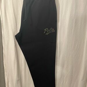 Polo Black Joggers